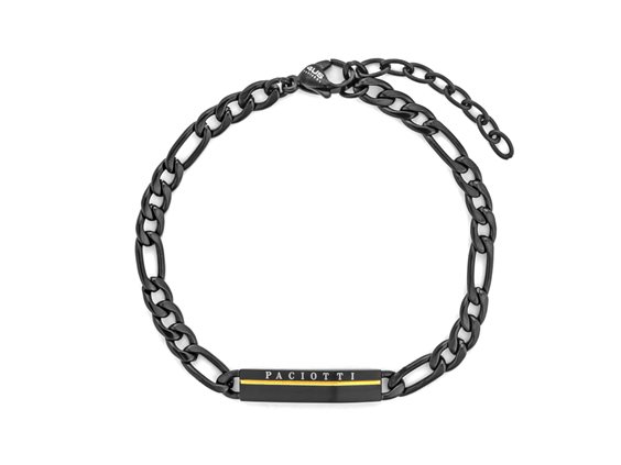 Bracciale 4US: Cesare Paciotti Uomo in Acciaio 4UBR8061 - 4UBR8061